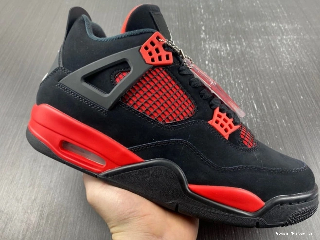 Thunder Red 4 Jordan Air CT8527-016 0809
